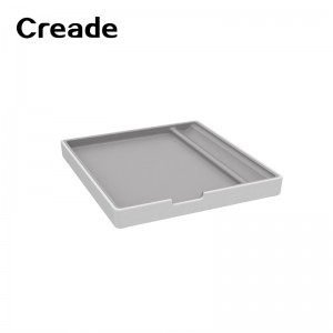 K-ZJ Tray Set Series ABS Amenities Welcome Tray Tissue Box Guestroom Accessories