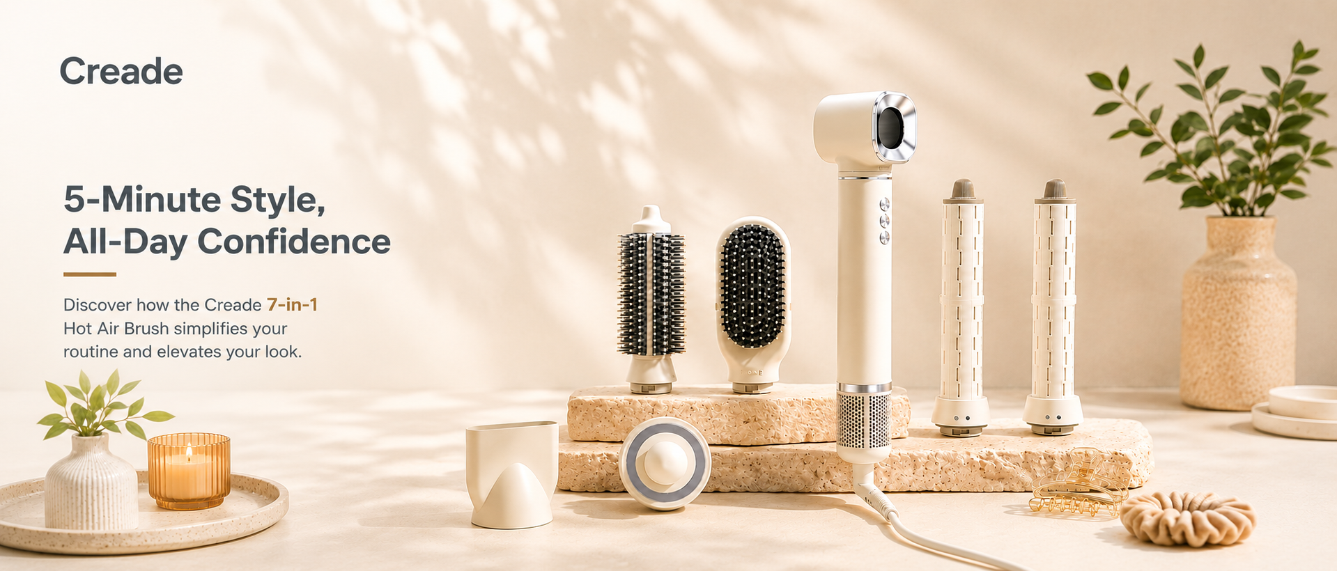 7-in-1 High Speed Hair Dryer