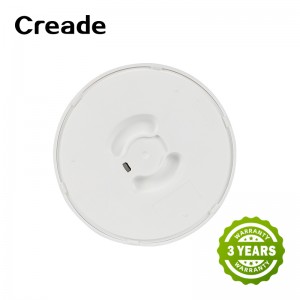 K-0105 Creade 1L Strix Double Layer Seamless Small Hotel Appliance Electric Kettle