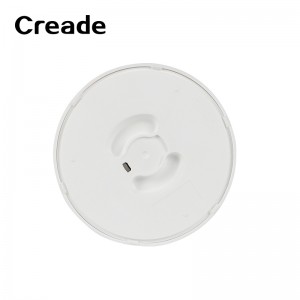 K-0105 Creade 1L Strix Double Layer Seamless Small Hotel Appliance Electric Kettle