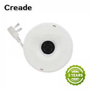 K-0105 Creade 1L Strix Double Layer Seamless Small Hotel Appliance Electric Kettle